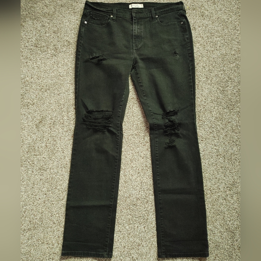 Levi's 505 straight leg jeans 14L